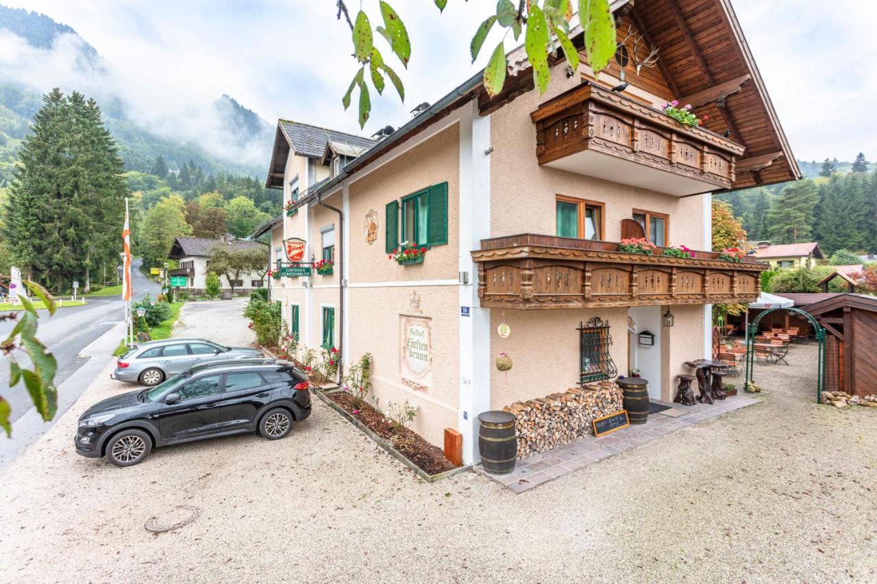 Landgasthof Fuerstenbrunn Grodig Exterior photo